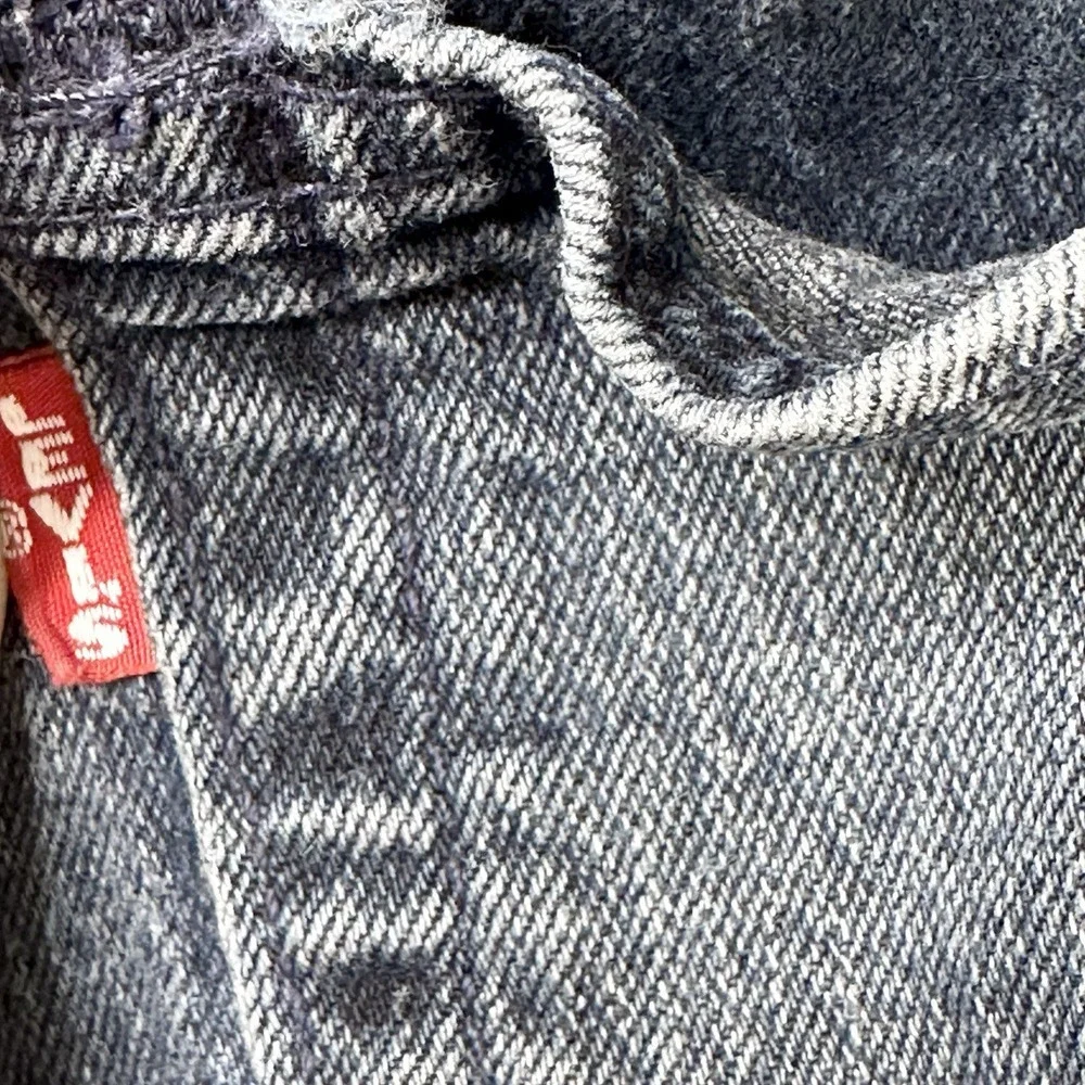 Levis 507 Jeans Mens 36x32 Indigo Blue Premium Big E Reissue Measures‎ 32x29